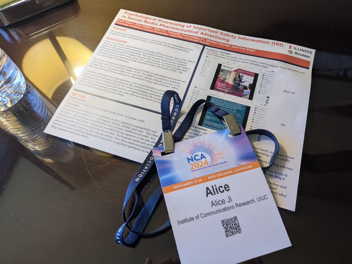 2024 National Communication Association Annual Convention, Louisiana LA